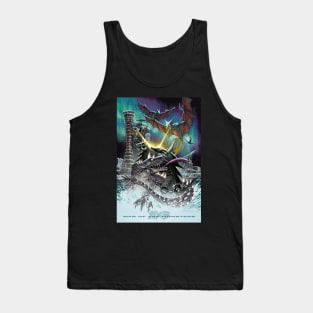 WAR OF THE MONSTERS! Tank Top